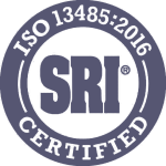 ISO 13485:2016 badge