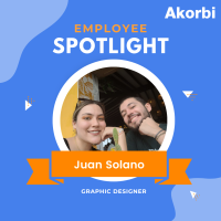 Team Member Spotlight, Juan Solano, Graphic Designer