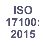 ISO 17100: 2015
