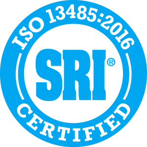 ISO 13485:2016 badge