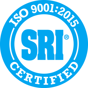 ISO 9001:2015 badge