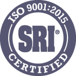 ISO 9001:2015 badge