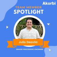 Team Member Spotlight: Julio Deavila, Senior Processing Engineer