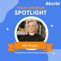 Team Member Spotlight: Nik Cupps, Marketing Operations Manager
