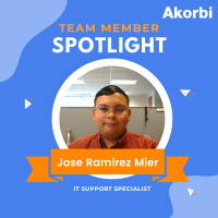 Team Member Spotlight, Jose Ramirez Mier, IT Support Specialist
