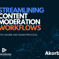 Streamlining Content Moderation Workflows with Akorbi and RunMyProcess